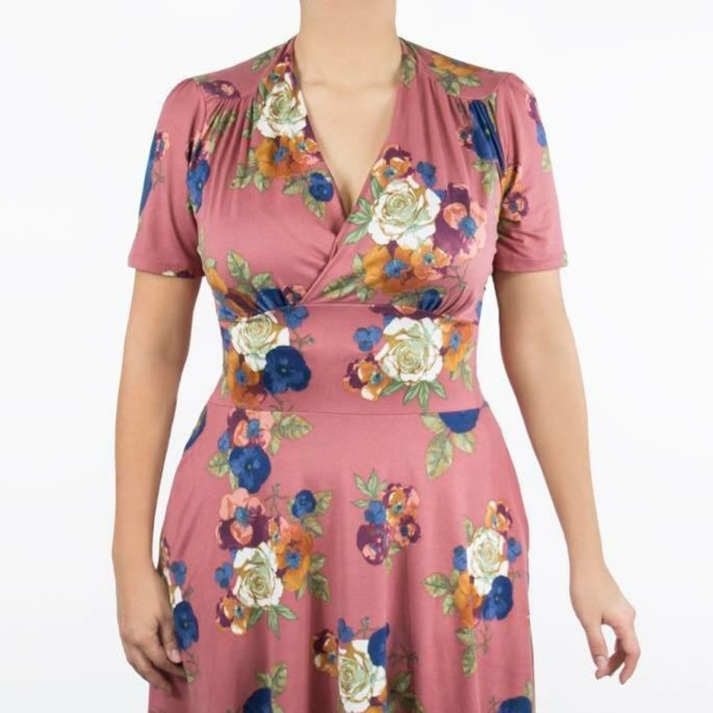 Retro Tea Dress
